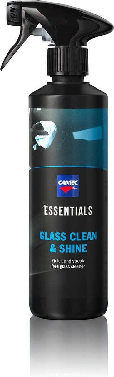 Cartec Essentials Glass clean & shine