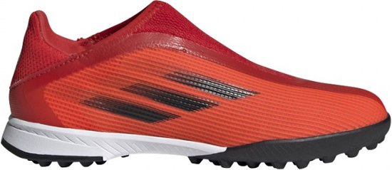 adidas Performance X Speedflow.3 Ll Tf J De schoenen van de voetbal Kinderen Rode 35