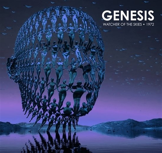 Foto: Genesis watcher of the skies 1972 2 cd 