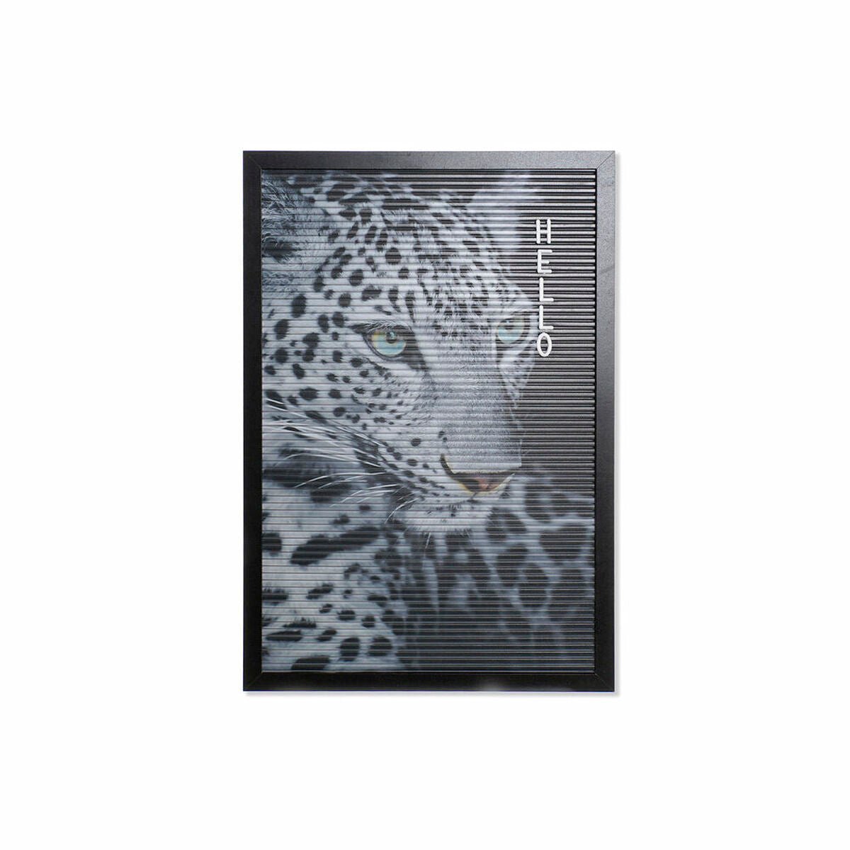 Wanddecoratie DKD Home Decor PP (Polypropeen) (30 x 2 x 45 cm)