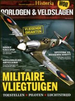 Historia Oorlogen & Veldslagen - 04 2019 Militaire vliegtuigen