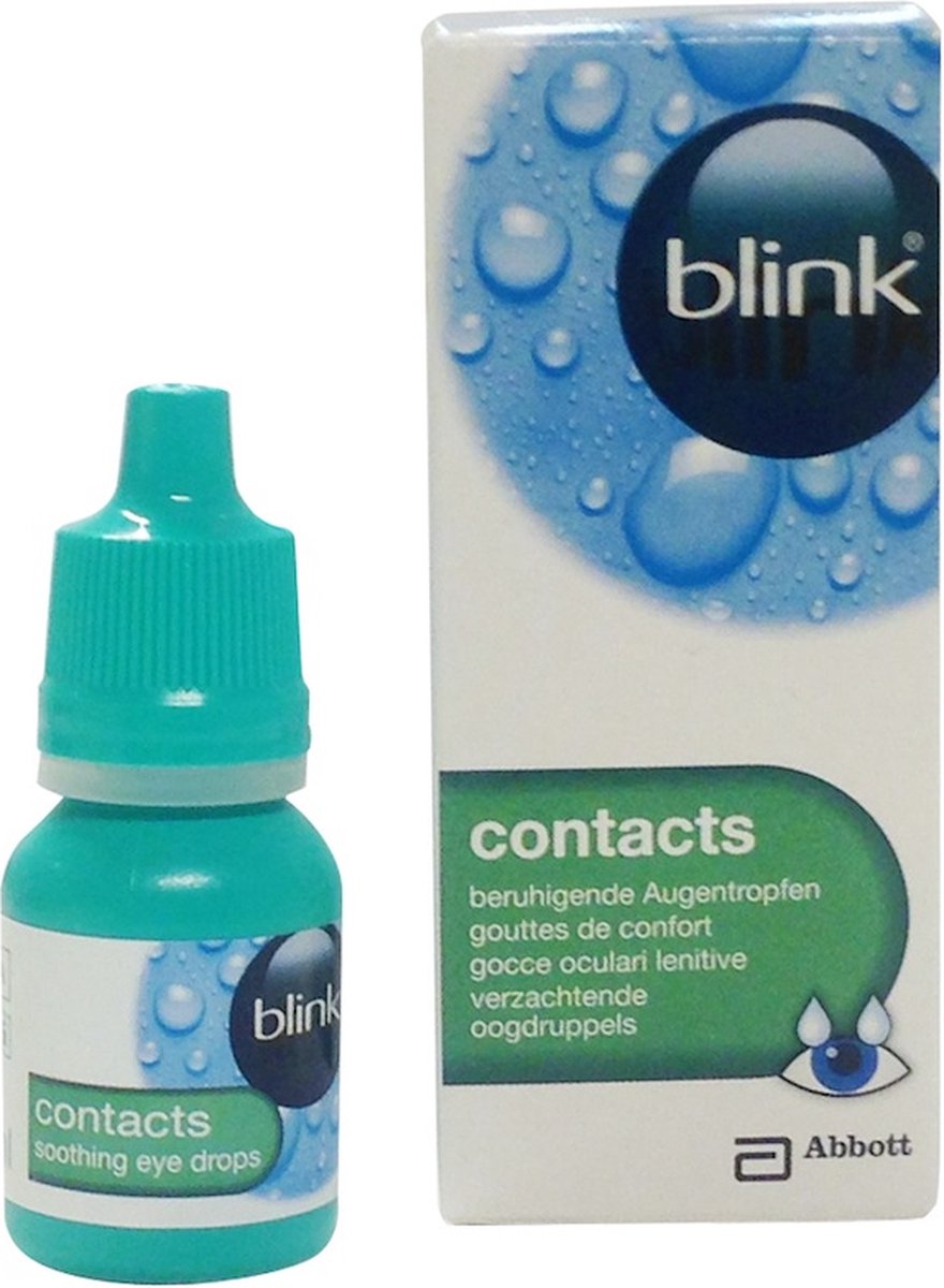 Goedkoopste Blink Contacts - 10 ml - Oogdruppels