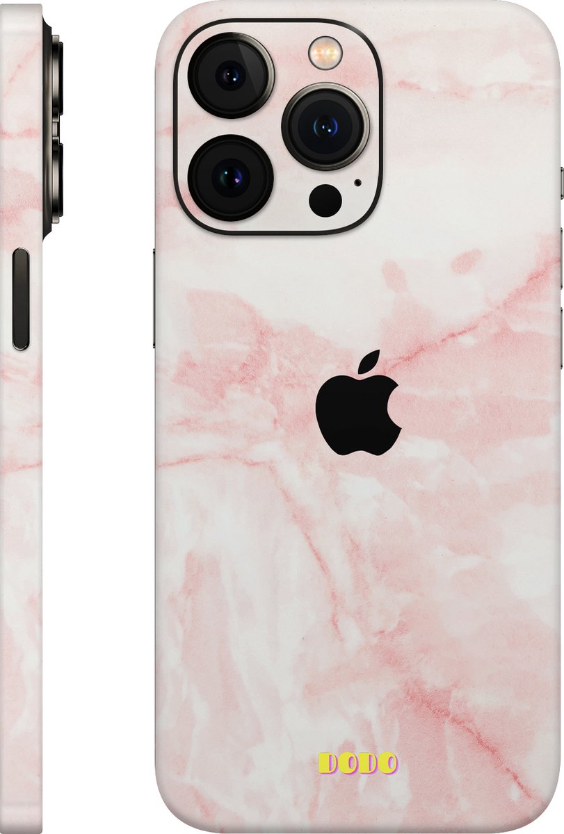 DODO Covers - iPhone 13 Pro - Pink Marble - Sticker - Skin