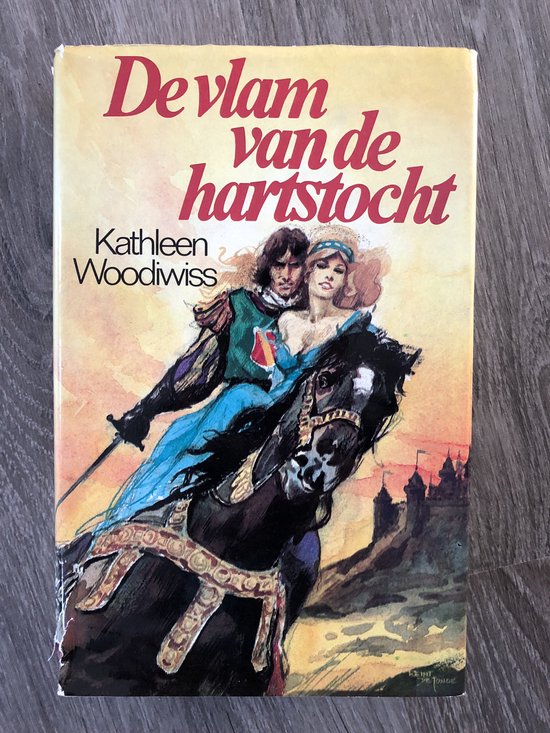 Vlam van de hartstocht (parelpocket) - cover
