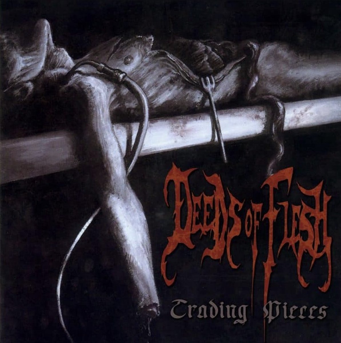 洋楽 Deeds Of Flesh / Trading Pieces Trading Pieces | Deeds of Flesh | Unique Leader Records
