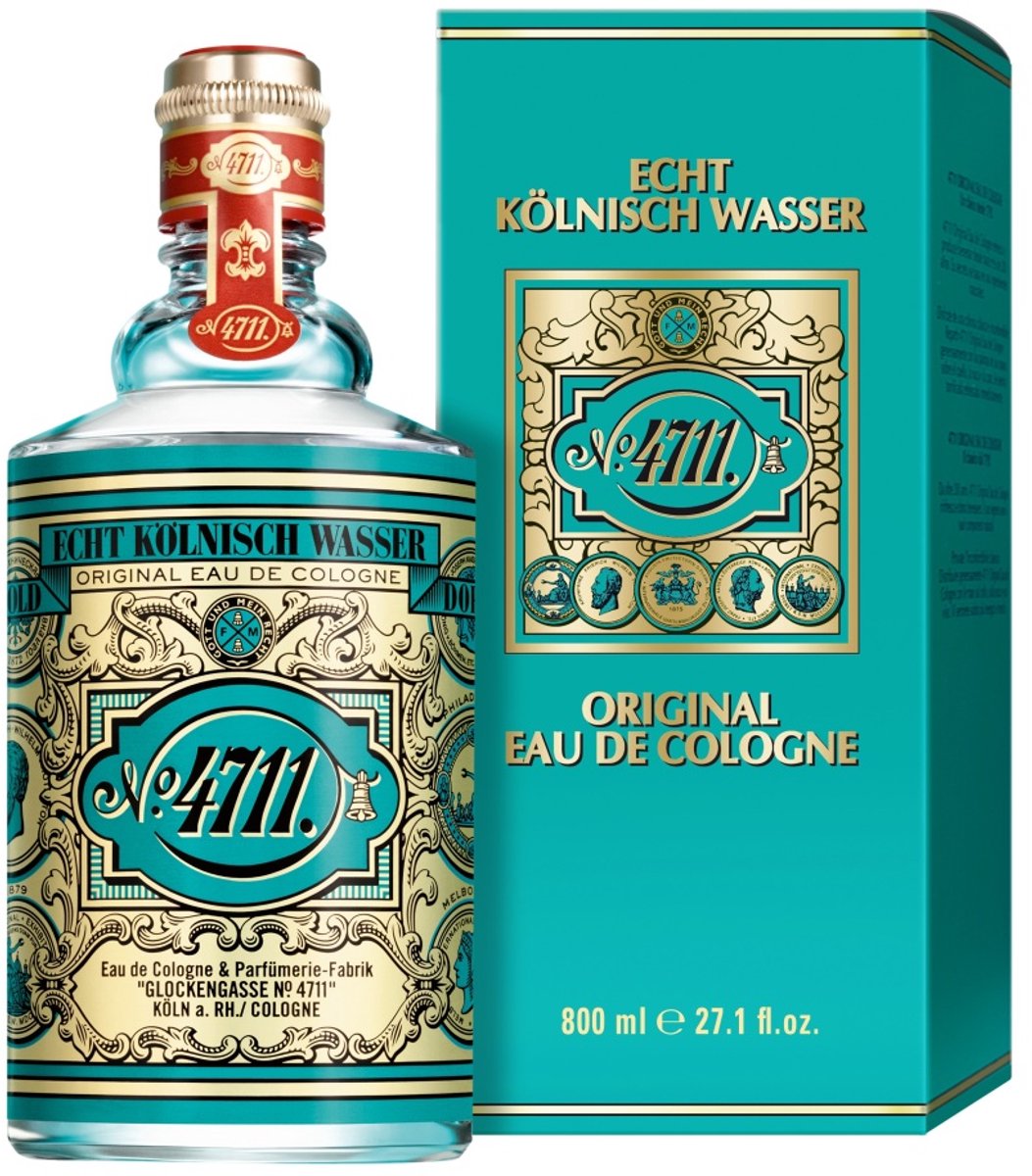 4711 - 800 ml - Eau De Cologne – Flacon
