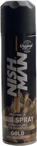 Nishman Pro-mech Hair Spray Or 150 ml