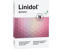 Nutriphyt Linidol - 30 capsules