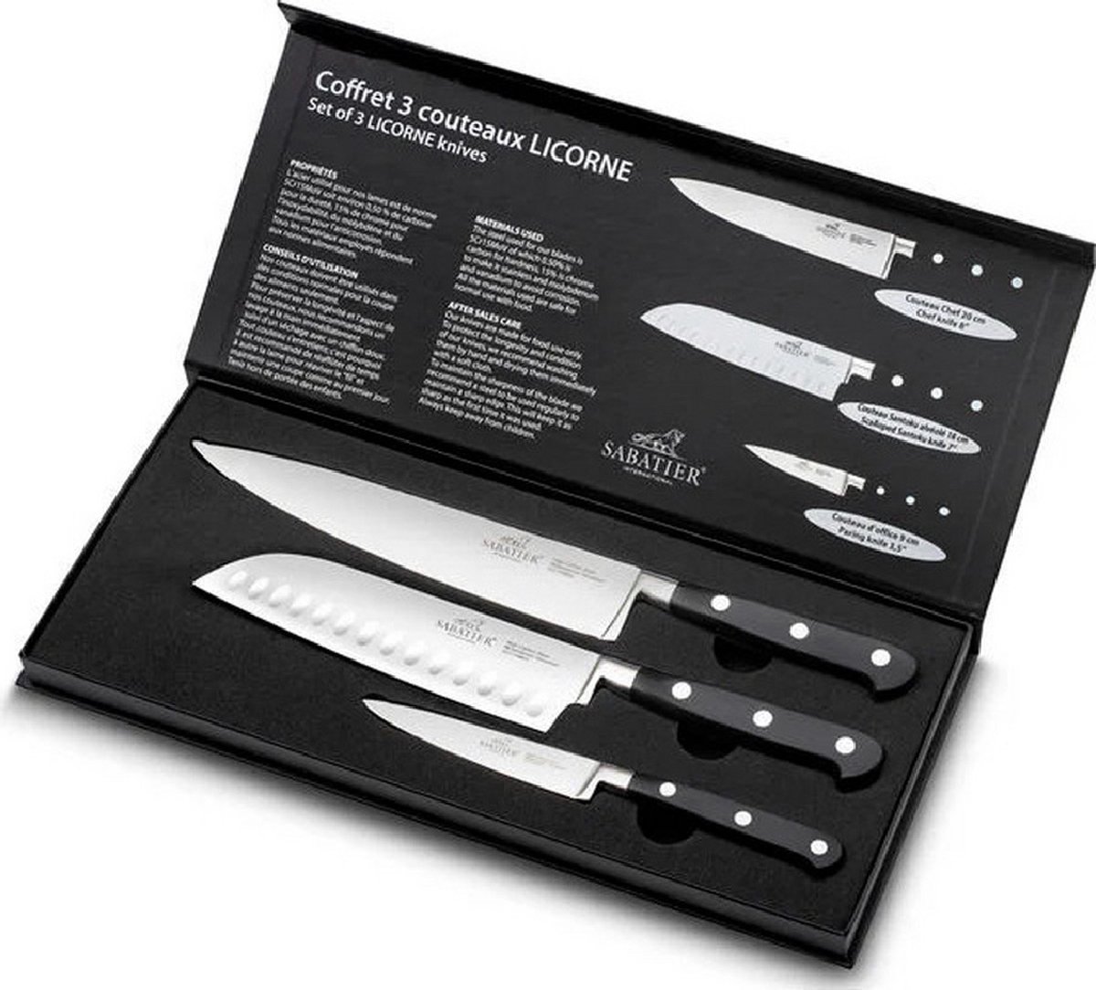 Lot De 4 Longues Cuillères Longdrink Lion Sabatier – Idéal Pour Cocktails Et Sodas – Neuves