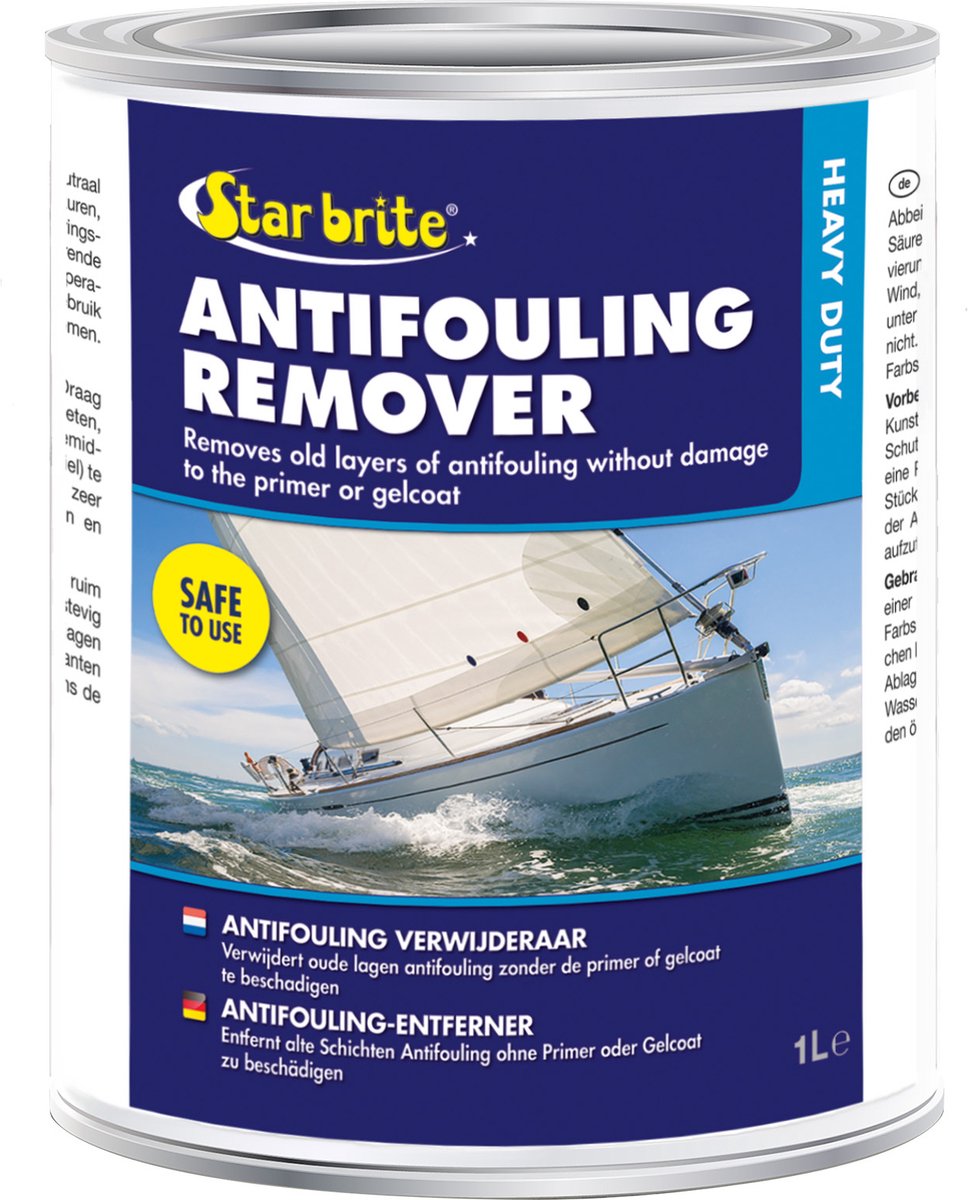 Star Coat Antifouling Remover | 1000ml