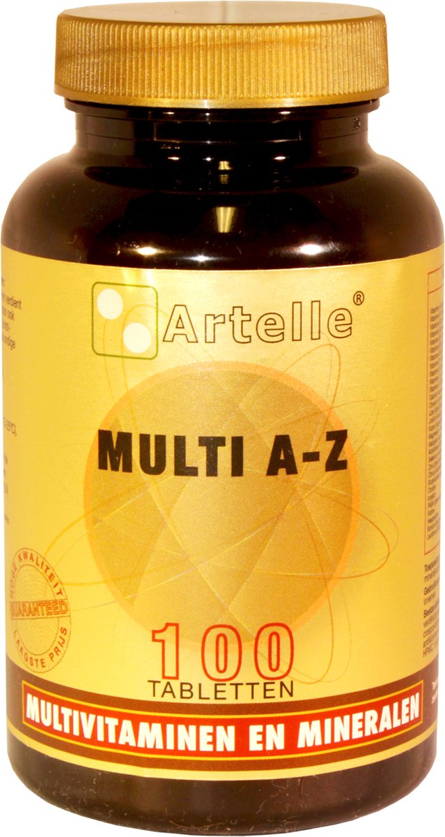 Artelle Multi A-Z 100 tabletten