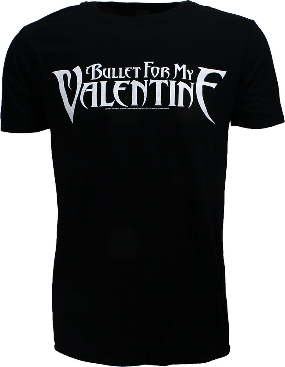 Bullet For My Valentine Logo T-Shirt - Officiële Merchandise - M