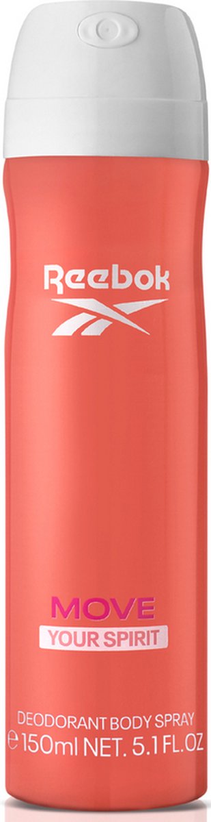 Goedkoopste Reebok Move Your Spirit 5.0 Deo Body Spray L