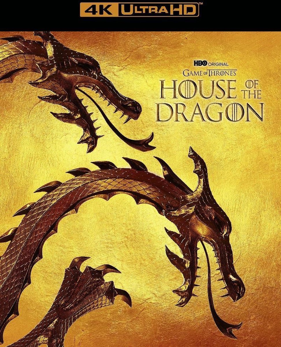 House Of The Dragon - Seizoen 1 (4K Ultra HD Blu-ray)-
