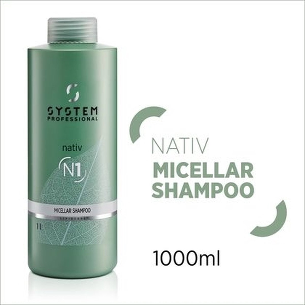 System Professional Nativ Micellar Shampoo