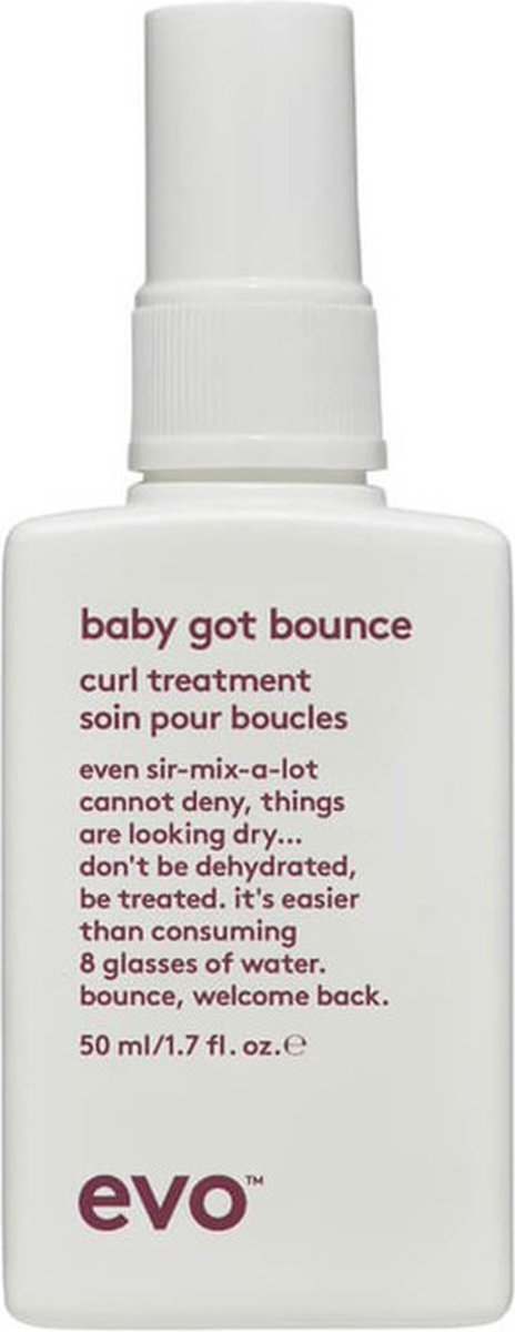 evo - Baby Got Bounce Curl Treatment 50ml