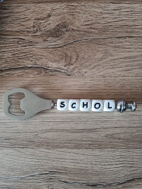 Magnetische houten flesopener - Gepersonaliseerde bamboe bieropener met magneet, persoonlijk cadeau voor bruiloften, verjaardagen en feestdagen - België