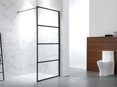 Shower & Design Inloopdouchewand INAYA in industriële stijl - 120x200 cm L 120 cm x H 200 cm x D 0.6 cm