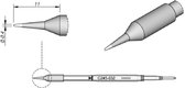 JBC Tools C245032 Soldeerpunt Ronde vorm, Recht Grootte soldeerpunt 0.4 mm Lengte soldeerpunt: 11 mm Inhoud: 1 stuk(s)