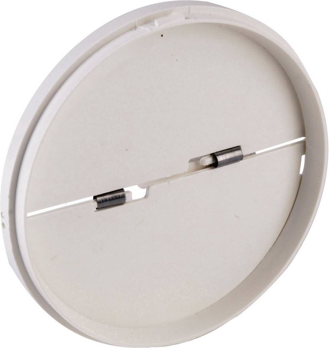 Wallair N40818 Terugslagklep Geschikt voor buisdiameter: 12.5 cm Wit