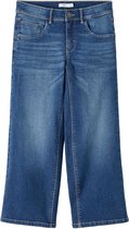 Name it Meisjes Wide Leg Jeans broek Rwide Dnmthris Dark Blue - 116