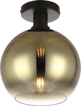 Gradiente - Plafondlamp - 25cm - Goud - Zwart