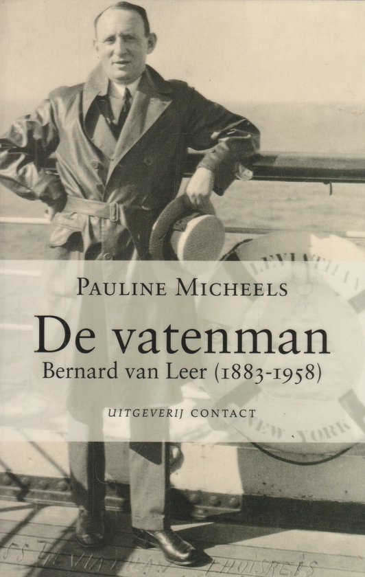 9789025415365 - De Vatenman