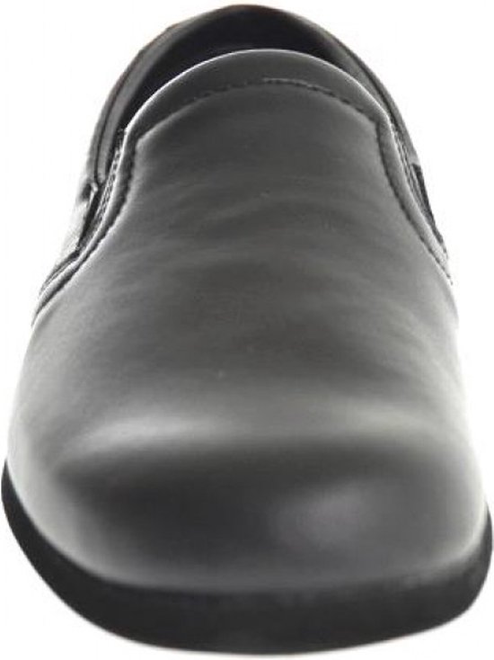 Rohde -Heren -  zwart - pantoffels  art.6402 90 - maat 41