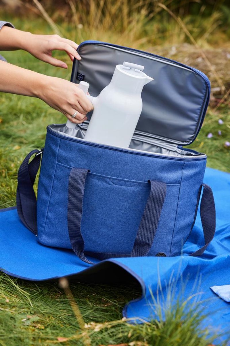 Sagaform City koeltas groot Blauw
