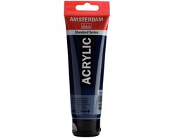 Amsterdam Standard Series Acrylverf Tube 120 ml Pruisischblauw (Phtalo) 566