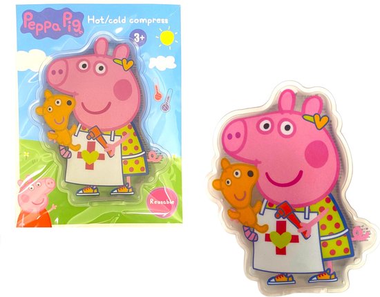 Foto: Peppa pig compress koud heet 3 jaar hot cold compress hasbro