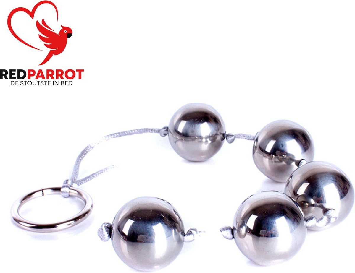 Goedkoopste Anale kralen ketting Small | Buttplug | Kralen plug | Luxe materiaal | Anaal | Anal | BDSM
