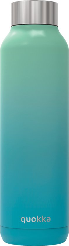 Quokka Thermosfles Solid Seafoam Rvs 630 Ml Zeeblauw