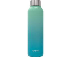 Foto: Quokka thermosfles solid seafoam rvs 630 ml zeeblauw