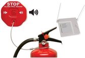 STI 6200WIR8 - draadloze brandblusser diefstalstop met 8-kanaals ontvanger - draadloos - alarm