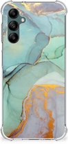 Back Cover voor Geschikt voor Samsung Galaxy A14 5G Watercolor Mix
