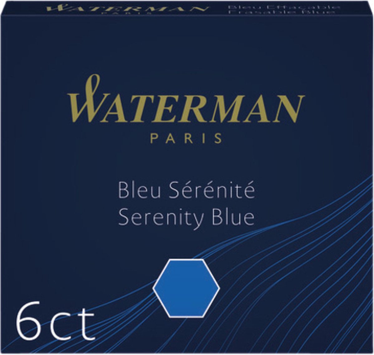 Waterman serenity sale blue