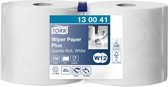 Tork Premium W1/W2 papier 2-laags wit 24cm x 255 meter - Pak 2 rol