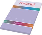 Kopieerpapier fastprint-100 a4 120gr lila | Pak a 100 vel