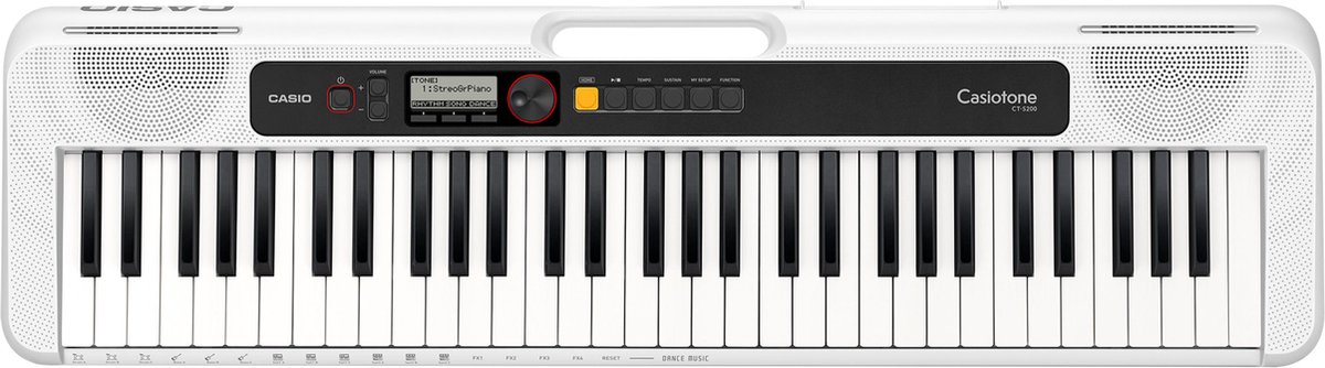Casio Casiotone CT-S200 Wit