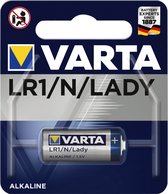 Batterij varta 4001 lr1 lady n alkaline | Blister a 1 stuk | 10 stuks