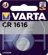 Pile bouton au lithium Varta Box CR1616 3v - 10 pièces