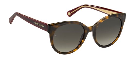 TOMMYHILFIGER Zonnebril (TH1885/S) Volwassenen Bruin Volledig omrand van TOMMYHILFIGER — afbeelding 2