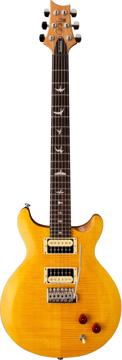 PRS SE Santana SY Santana Yellow - Elektrische gitaar
