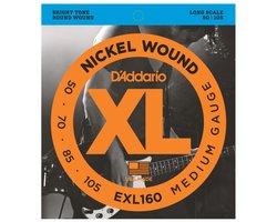 D'Addario EXL160 Bassnaren (50-105) Medium