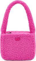 Sac Femme UGG W Edalene Sherpa - Rose Fluo - Taille Unique