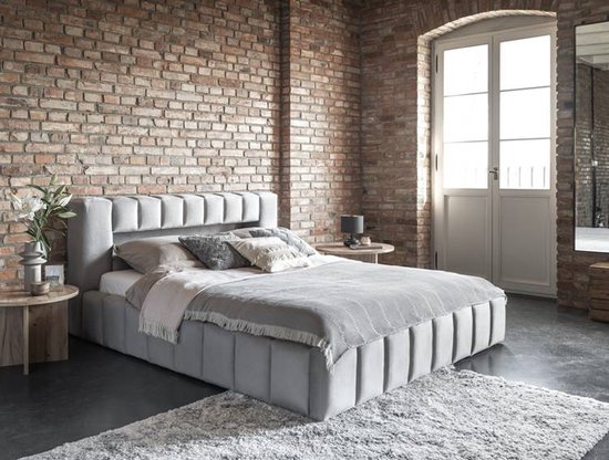 Lamica slaapkamer bed 160 x 200 met opberger + led