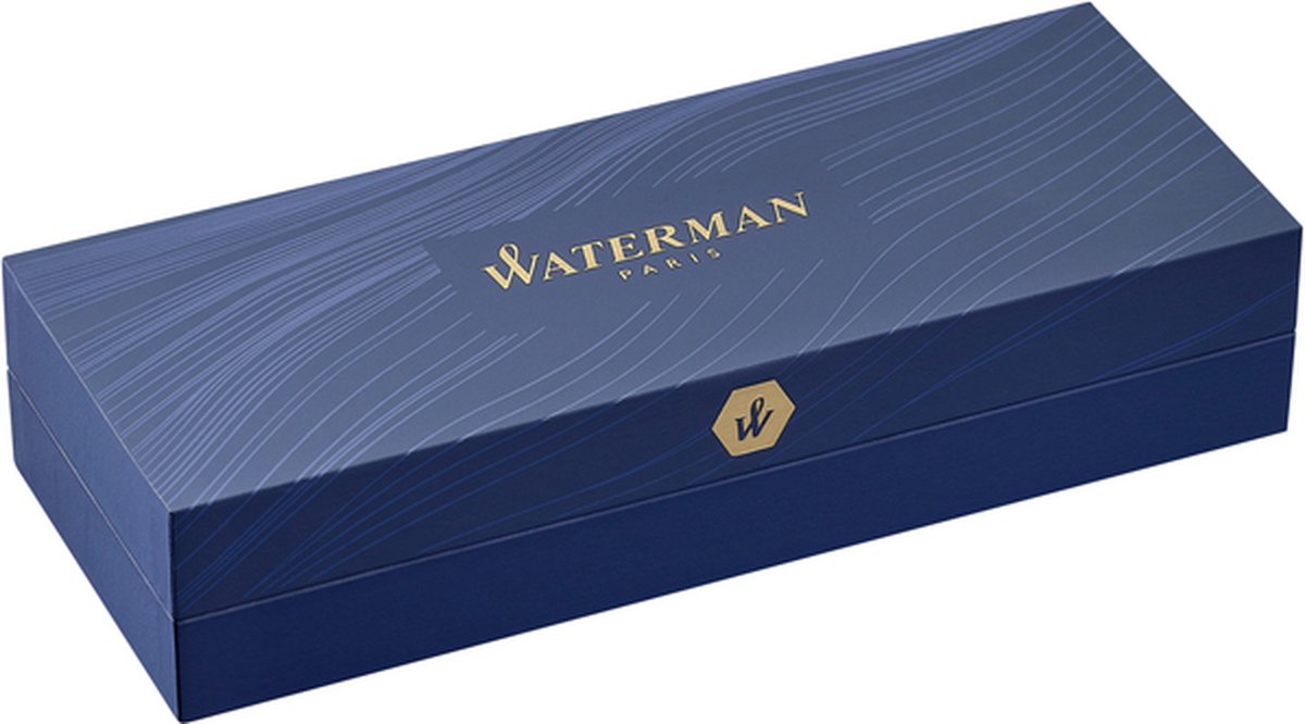 Balpen Waterman Hémisphère Fashion GT Medium metallic zwart