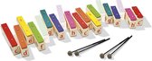 Sonor KlangstabSet KS 40 L BW Boomwhackers kleuren - Orff instrument