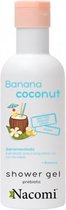 Nacomi Smoothing Shower Gel Banana Coconut 300ml.